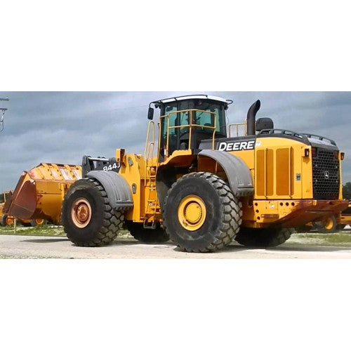 John Deere 844J 4WD Loader Pdf Diagnostic, Operation and Tests Service Manual TM2306 2