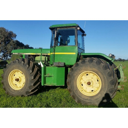 John Deere 8450, 8650 4WD Articulated Tractor Pdf Technical Repair Manual TM1355 2