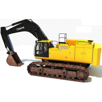John Deere 850DLC Excavator Pdf Diagnostic, Operation and Tests Service Manual TM10009 2