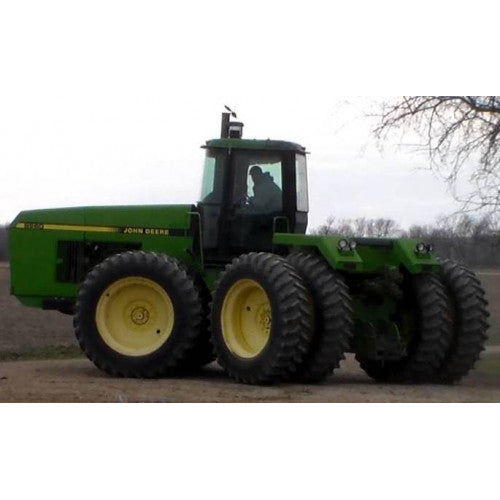 John Deere 8560, 8760, 8960 4WD Articulated Tractor Pdf Technical Repair Manual TM1433 2