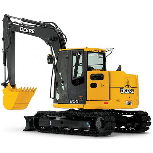John Deere 85G (FT4) Excavator Pdf Diagnostic, Operation and Tests Service Manual TM12867 2