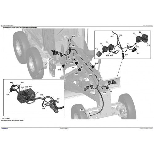John Deere 870G, 870GP, 872G, 872GP Grader Pdf Diagnostic Technical Service Manual TM13028X19