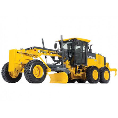 John Deere 870G, 870GP, 872G, 872GP Motor Graders Pdf Technical Repair Service Manual TM14255X19 2