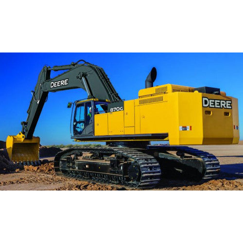 John Deere 870GLC Excavator Pdf Diagnostic, Operation and Tests Service Manual TM12176 2