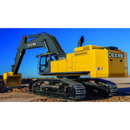 John Deere 870GLC Excavator Pdf Diagnostic, Operation and Tests Service Manual TM12176 2