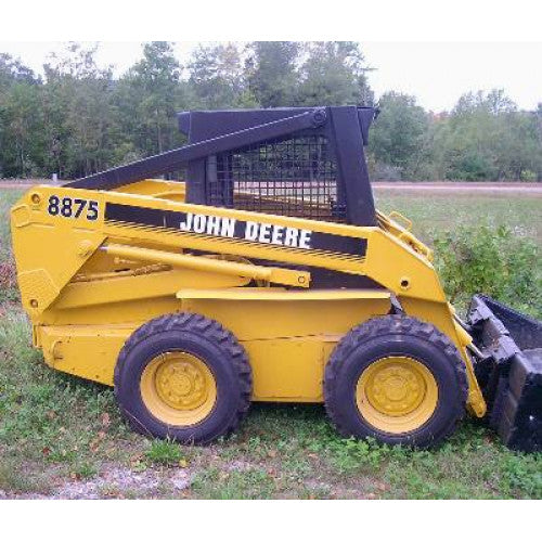 John Deere 8875 Skid Steer Loader Pdf Technical Repair Service Manual TM1566 2