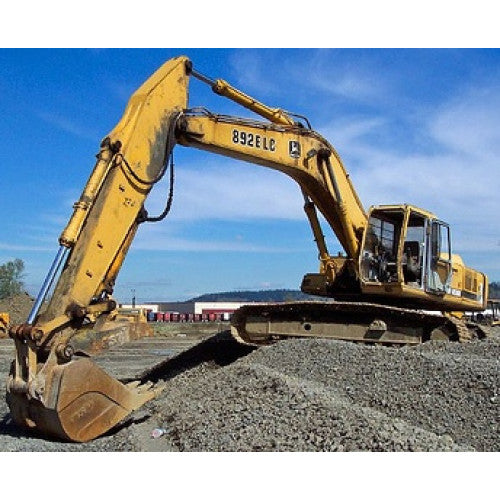 John Deere 892ELC Excavator Pdf Diagnostic, Operation and Tests Service Manual TM1541 2