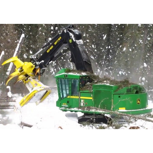 John Deere 903K, 953K Tracked Feller Buncher Pdf Diagnostic, Operation and Tests Service Manual TM11621 2