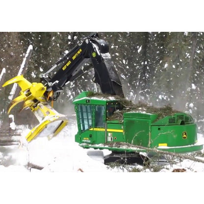 John Deere 903K, 953K Tracked Feller Buncher Pdf Diagnostic, Operation and Tests Service Manual TM11621 2