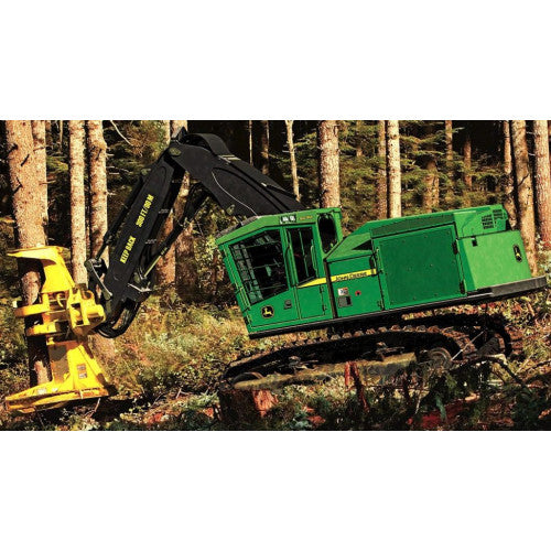 John Deere 903M, 909M, 953M, 959M Feller Buncher Pdf Technical Repair Service Manual TM13376X19 2