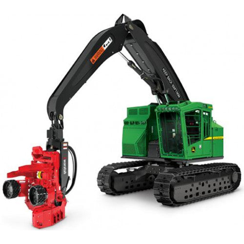 John Deere 903MH, 909MH Tracked Harvester Pdf Technical Repair Service Manual TM13377X19 2
