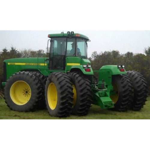 John Deere 9100, 9200, 9300, 9400, 9120, 9220, 9320, 9420, 9520, 9620 Tractor Pdf Technical Repair Manual TM1623 2