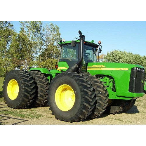 John Deere 9120, 9220, 9320, 9420, 9520, 9620 Tractor Pdf Diagnostic and Test Service Manual TM1972 2