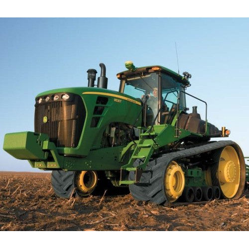 John Deere 9430T, 9530T, 9630T Track Tractor Pdf Diagnostic and Test Service Manual TM2269 2