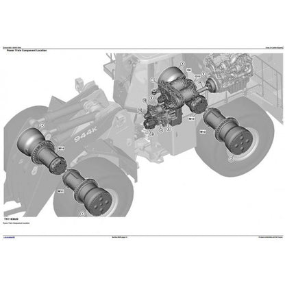 John Deere 944K Hybrid 4WD Loader Pdf Diagnostic, Operation and Tests Service Manual TM13094X19 2