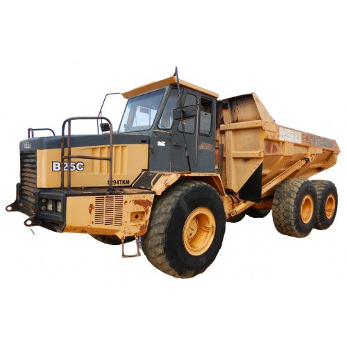 John Deere/Bell B25C Articulated Dump Truck Pdf Diagnostic, Operation and Tests Service Manual TM1811 2
