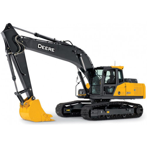 John Deere E210, E210LC, E230LC Excavator Pdf Diagnostic, Operation and Tests Service Manual TM12729 2