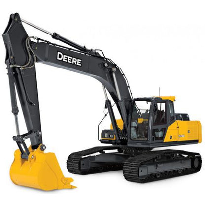 John Deere E240, E240LC and E260LC Excavator Pdf Technical Repair Service Manual TM12738 2
