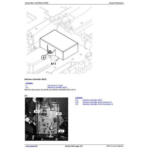 John Deere Excavator Pdf Diagnostic, Operation and Tests Service Manual