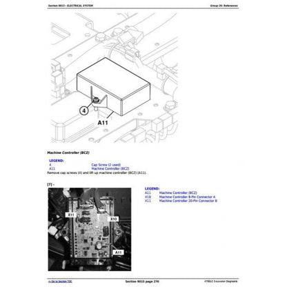 John Deere Excavator Pdf Diagnostic, Operation and Tests Service Manual