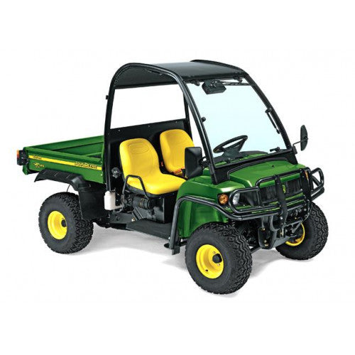 John Deere HPX 4X2, HPX 4X4 Gas and HPX 4X4 Diesel Gator Pdf Technical Repair Service Manual TM2195 2