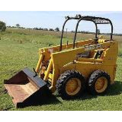 John Deere JD24A Skid Steer Loader Pdf Diagnostic and Repair Technical Service Manual TM1157 2