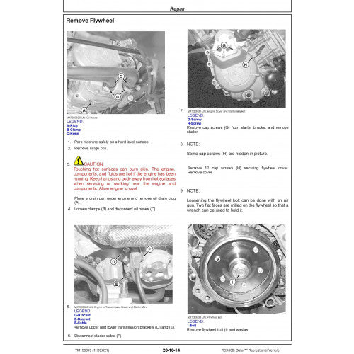John Deere RSX860i Gator™ Recreational Vehicle Pdf Technical Repair Service Manual TM138019 2