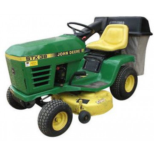 John Deere STX38, STX46, STX30D Riding Lawn Tractor Pdf Technical Repair Manual TM1561 2