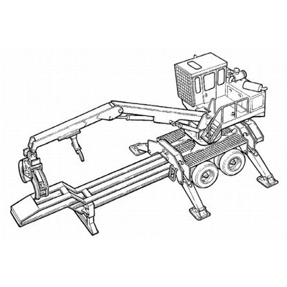 John Deere / TimberJack 330 and 430 Log Loaders Pdf Technical Repair Service Manual (TMF278359) 2