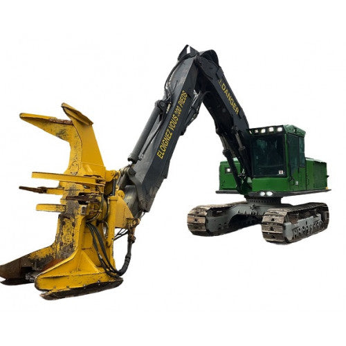 John Deere / TimberJack 850 and 950 Feller Bunchers Pdf Technical Repair Service Manual (TMF292296) 2