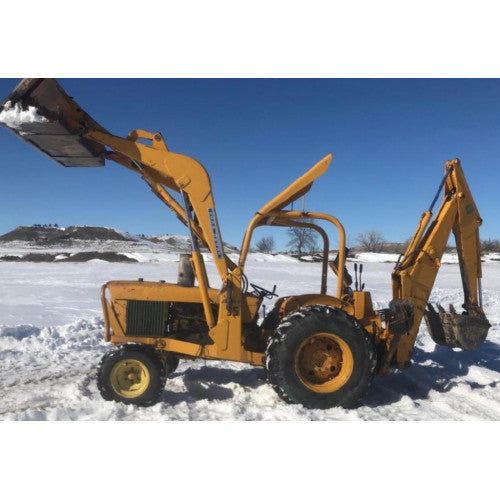 John Deere Utility Construction Tractor, Backhoe Loader Pdf Technical Repair Service Manual TM1092 2