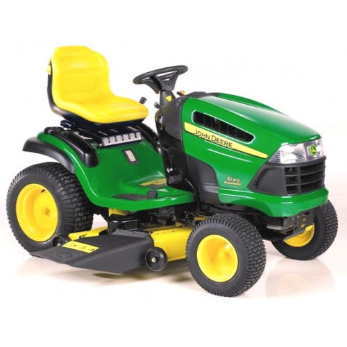 John Deere X110, X120, X140 Lawn Tractor Pdf Diagnostic and Technical Repair Service Manual TM2373 2