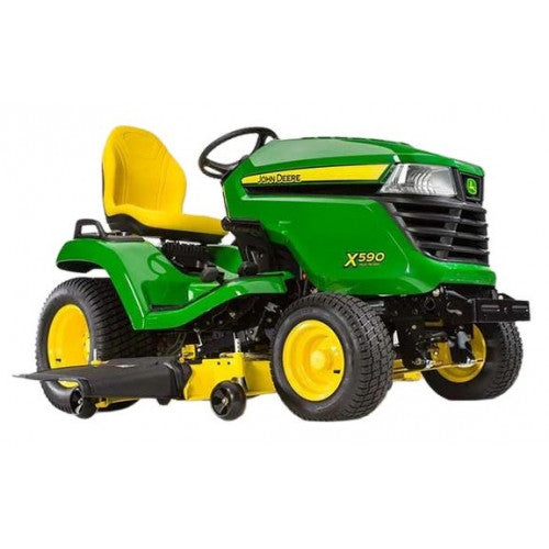 John Deere X590 Multi-Terrain Lawn Tractor Pdf Technical Repair Service Manual TM175719 2