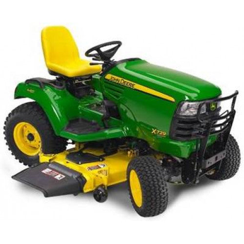 John Deere X700, X720, X724, X728, X729 Lawn Tractor Pdf Technical Repair Service Manual TM2349 2