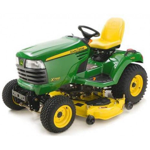 John Deere X740, X744, X748, X749 Tractor Pdf Technical Repair Service Manual TM2350 2