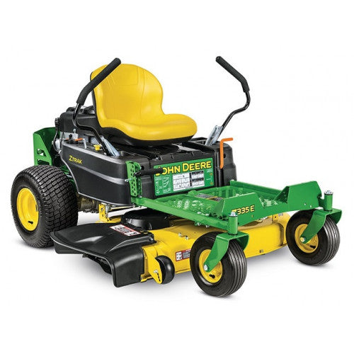 John Deere Z335E, Z345M, Z345R, Z355E, Z355R, Z365R and Z375R Mower Pdf Technical Repair Service Manual TM166619 2