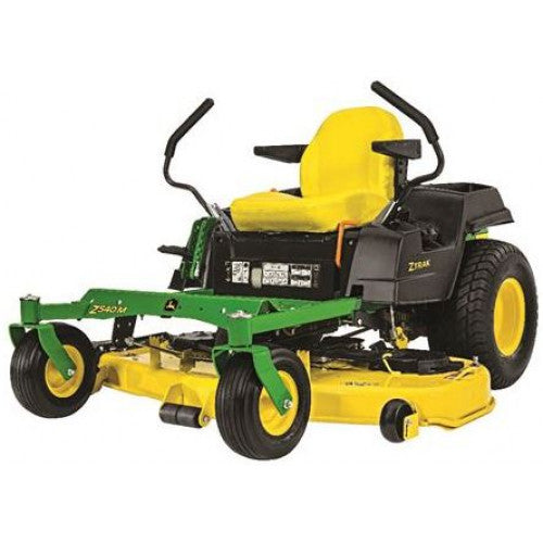 John Deere Z525E, Z535M, Z540M, Z535R, Z540R ZTrak Riding Lawn Mower Pdf Technical Repair Manual TM140419 2