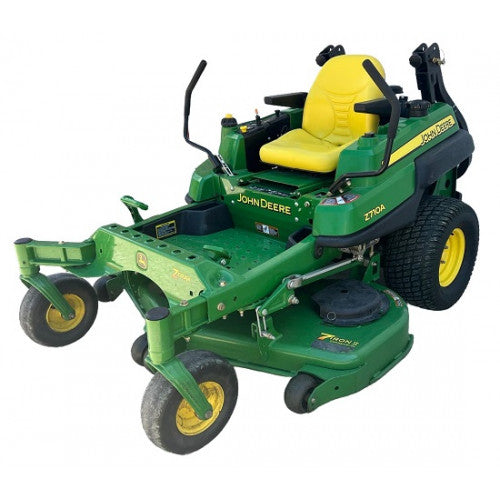 John Deere Z710A and Z720A ZTrak Zero-Turn Mower Pdf Technical Repair Service Manual TM111019 2