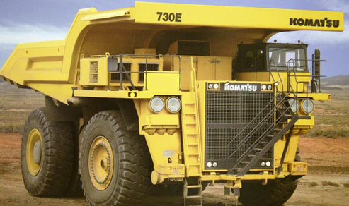 Komatsu 730E Trolley Dump Truck Pdf Repair and Service Manual A30474, A30512 - A30517, & A30546 - A30549