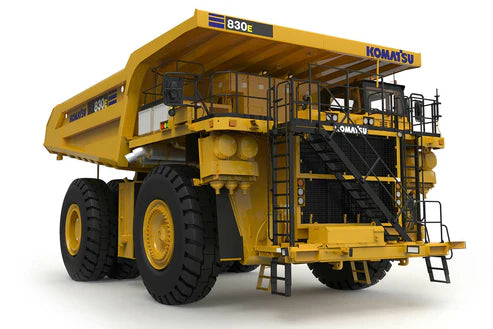 Komatsu 830E Dump Truck Pdf Repair and Service Manual A30733 - A30815