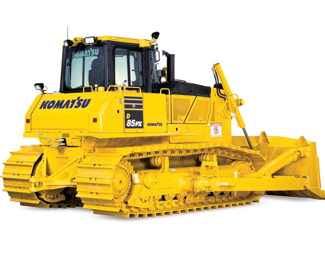 Komatsu D85EX -18, D85PX-18 Bulldozer Pdf Repair and Service Manual Sn 22001 and UP (JPN)
