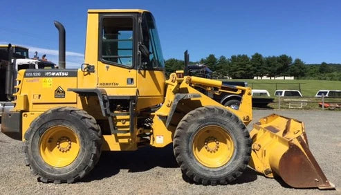 Komatsu WA120-3L Wheel Loader Pdf Repair and Service Manual Sn A30001 and UP
