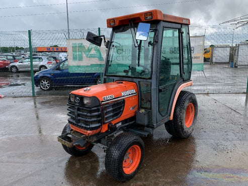 Kubota B2110HDB Tractor Pdf Repair and Service Manual