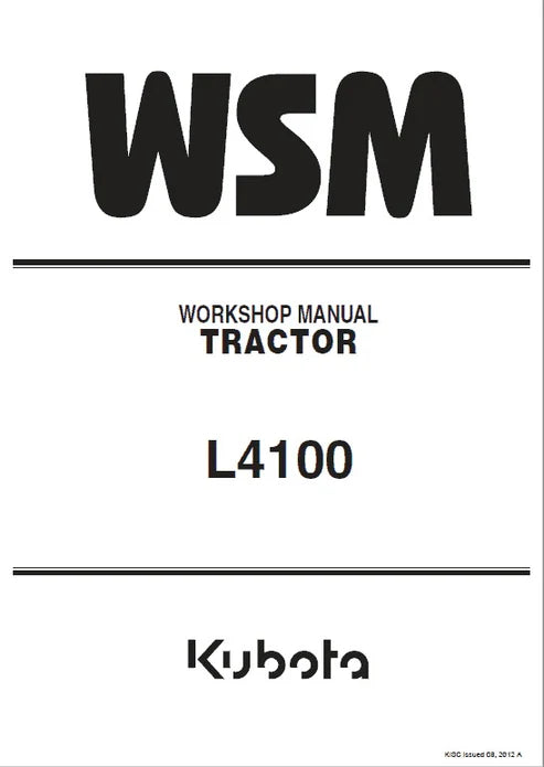 kubota-l4100-tractor-pdf-repair-and-service-manual