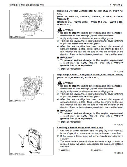 Kubota U48-4, U55-4 Excavator Pdf Repair and Service Manual