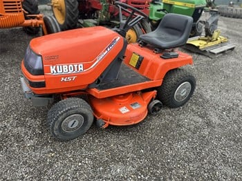 Kubota T1400, T1400H Lawn Tractor Mower Pdf Repair and Service Manual