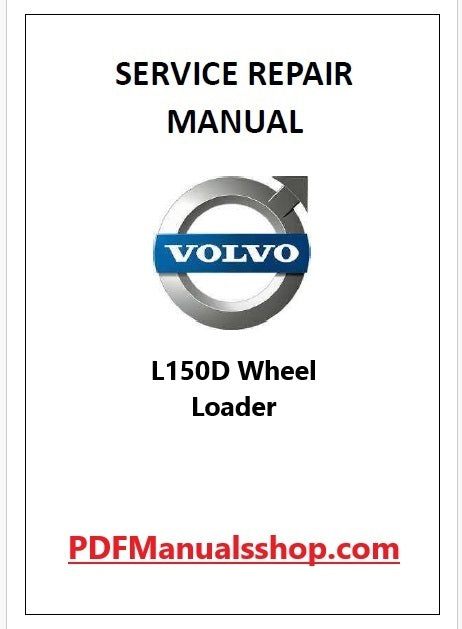 Volvo L150D Wheel Loader Pdf Repair and Service Manual